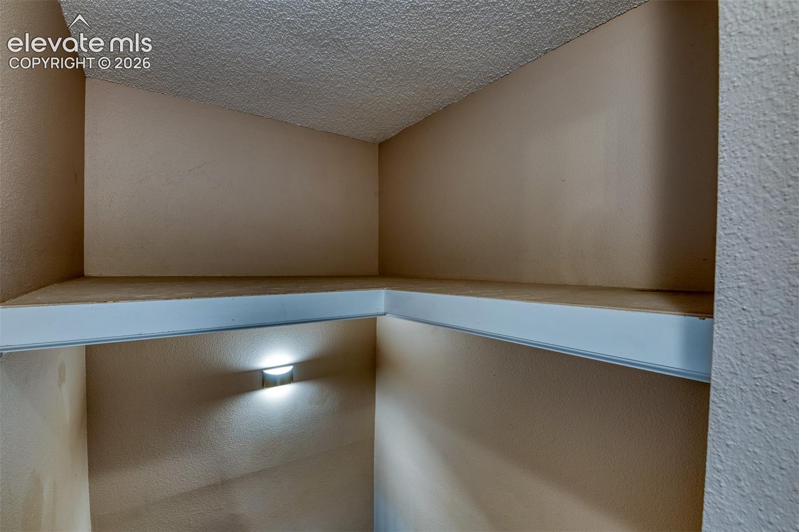 Extra Storage above the stairs