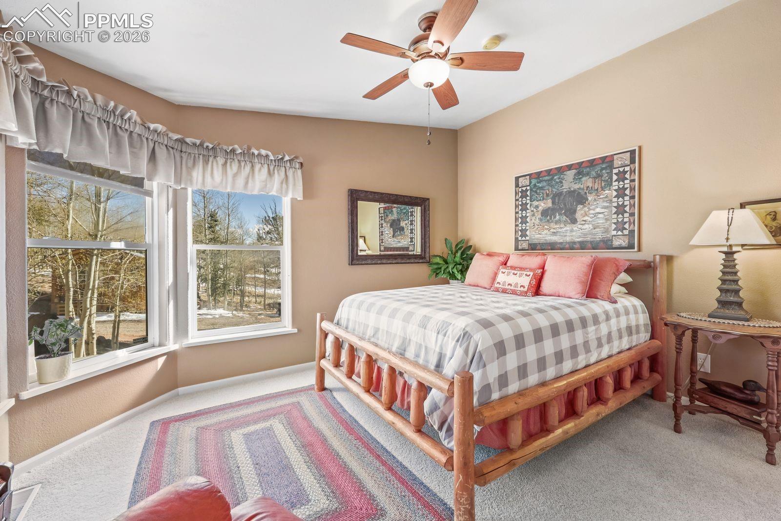 Second bedroom on main level!