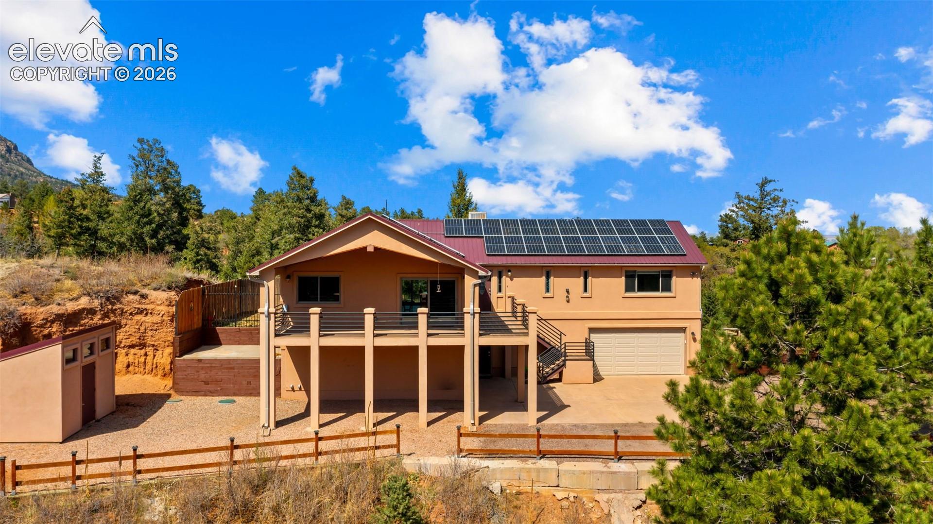 Photo 40 of 535 Rock Creek Mesa Road, Colorado Springs