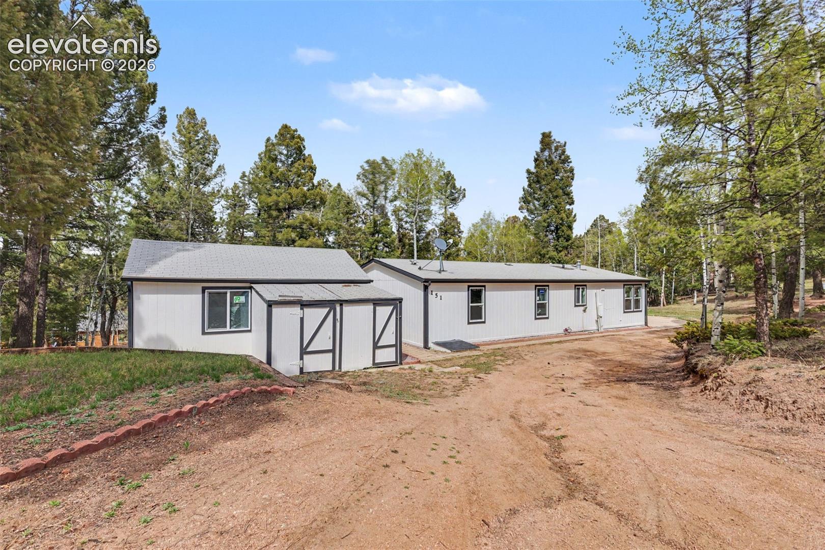 151 Banner Trl, Florissant, CO 80816