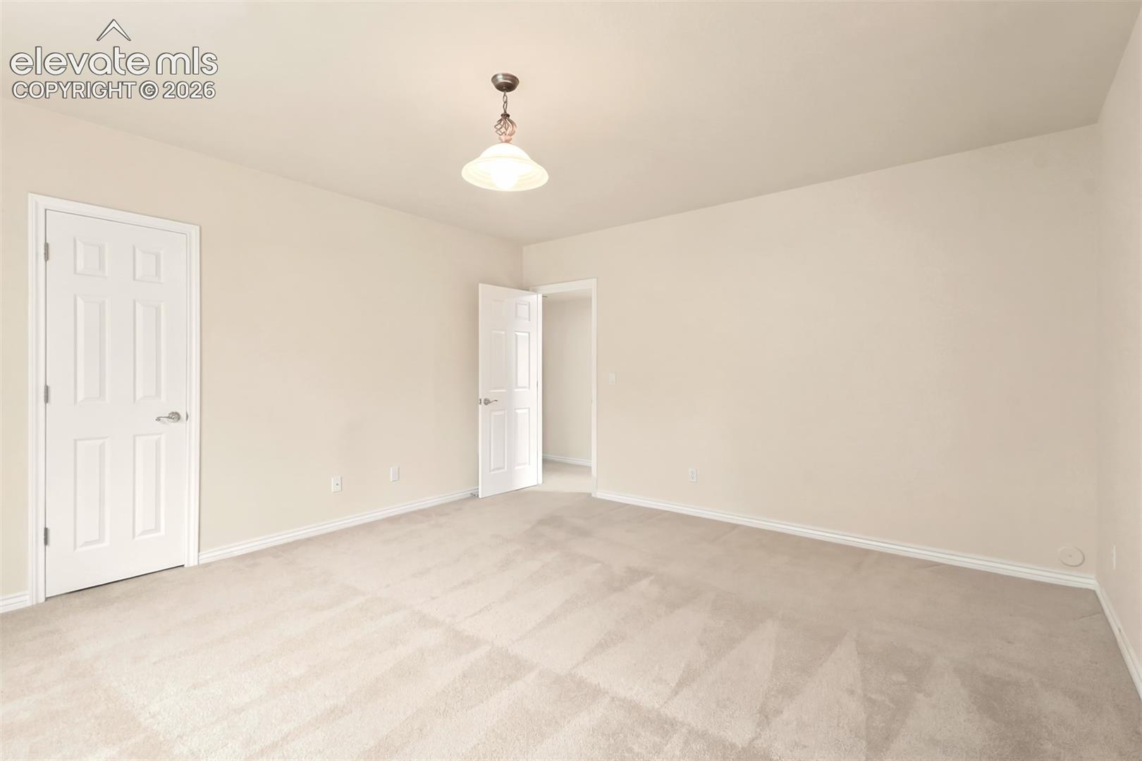 Bedroom #3 w/walk-in closet 