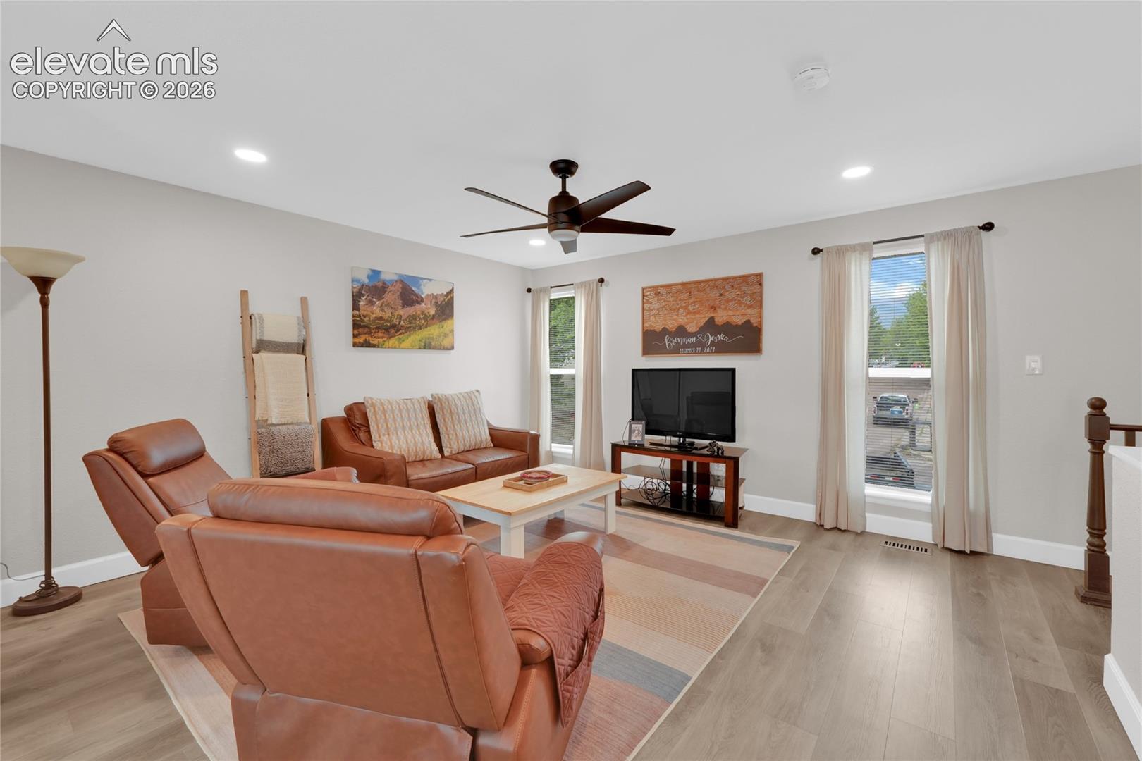 Living room area.