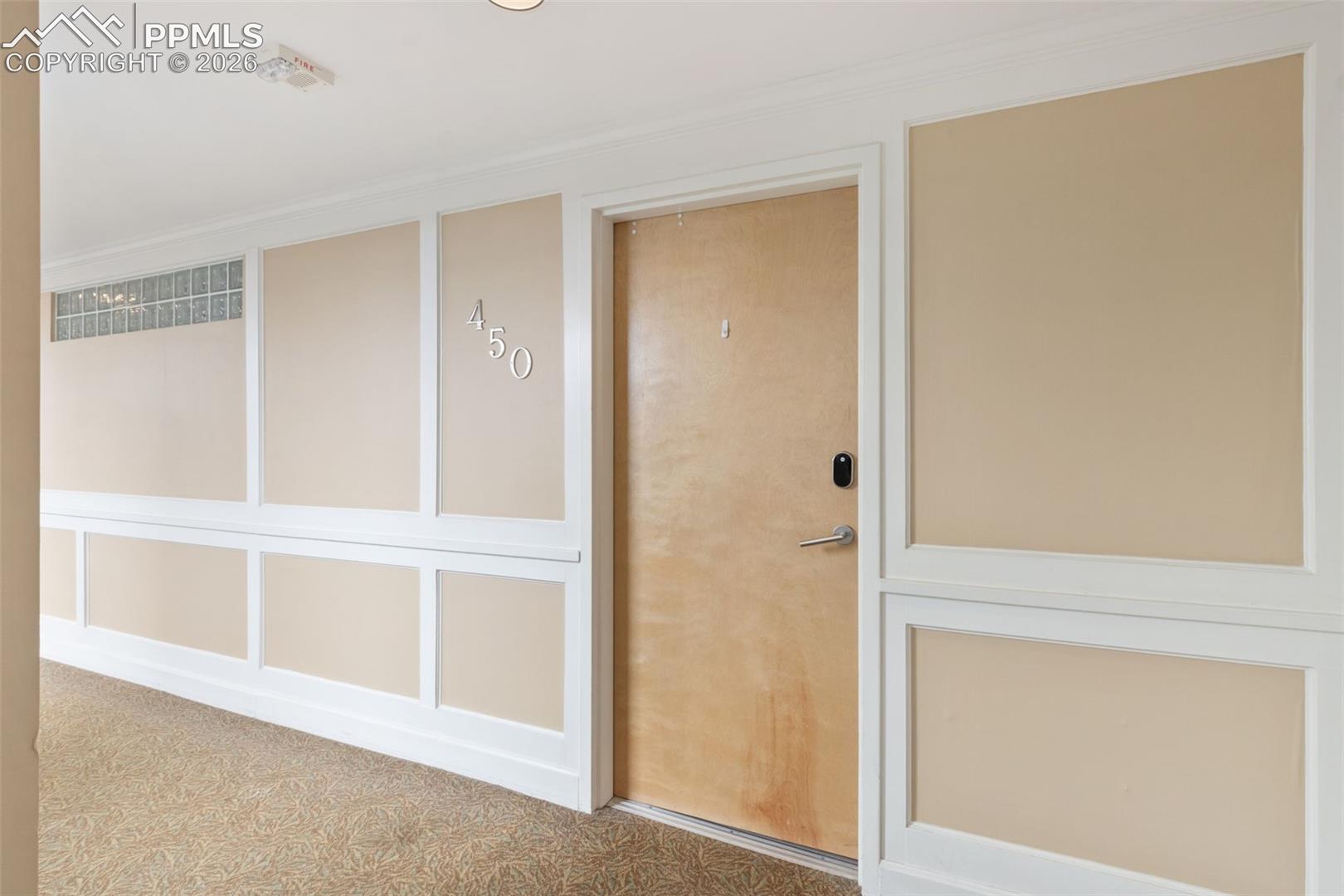 Unit 450 Entry