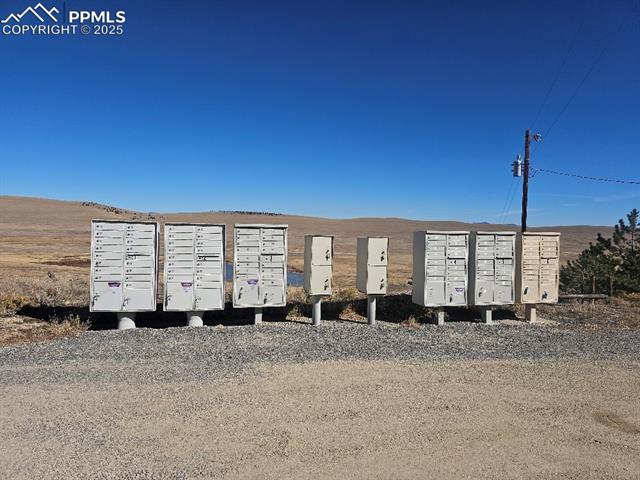 Community locked Mailbox location