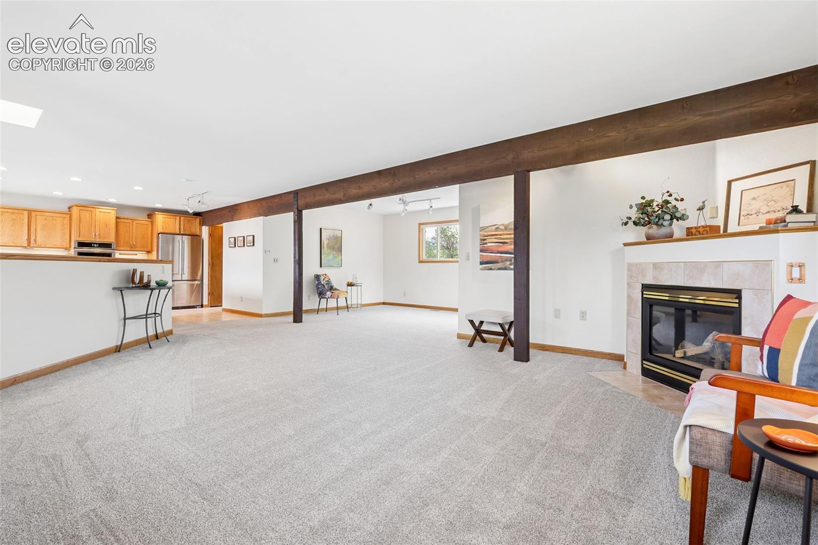 The carpet is brand new as of September 2026.