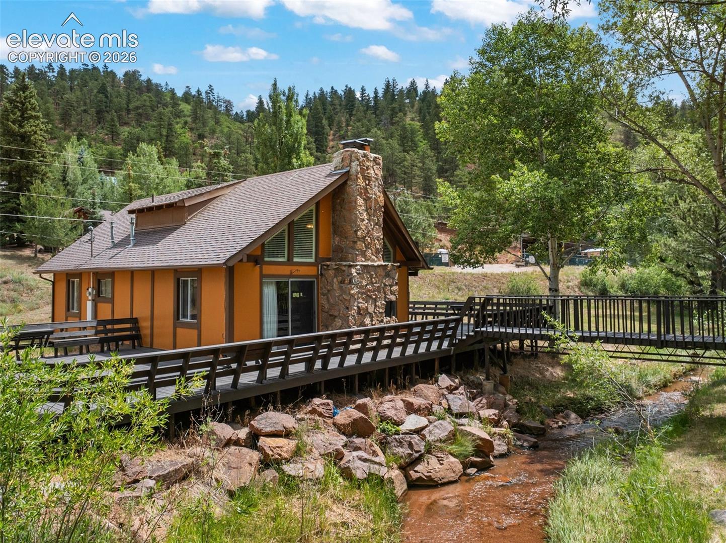 10311 El Paso Ave, Green Mountain Falls, CO 80819