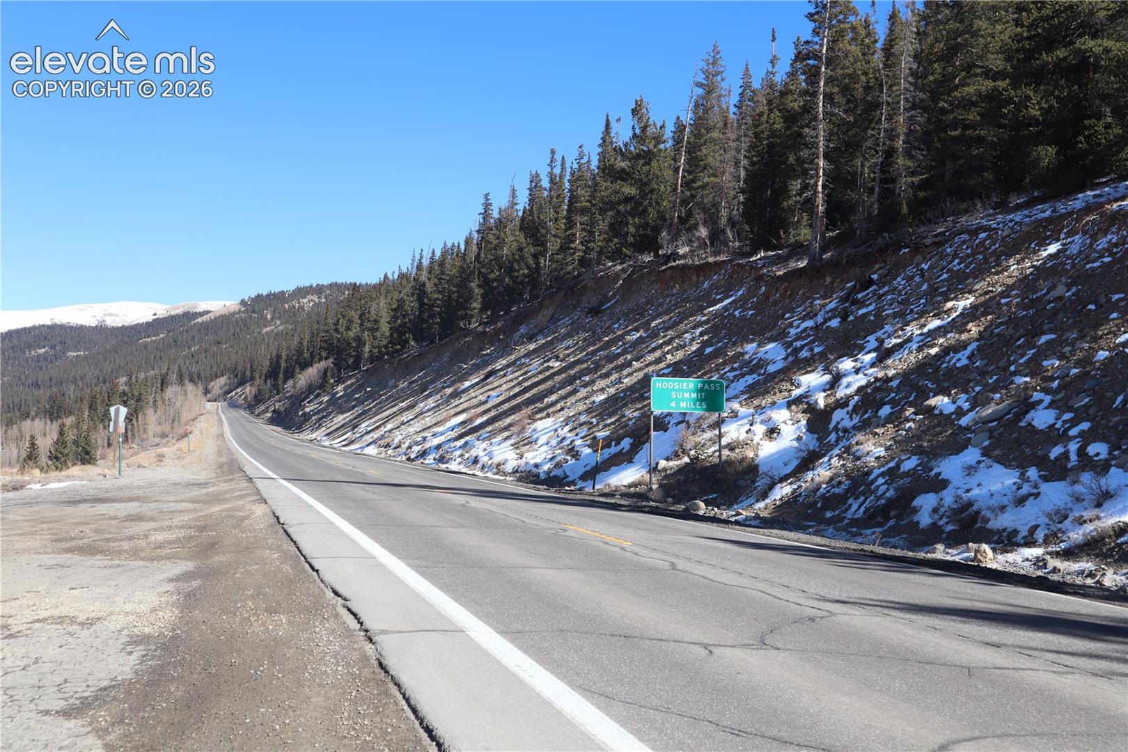 Winter just minutes to Hoosier Pass