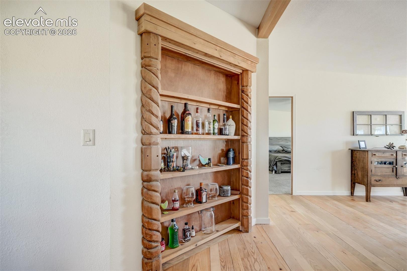 The book shelf door