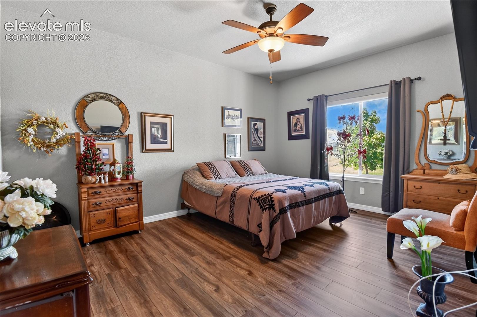 Bedroom 2- second primary suite