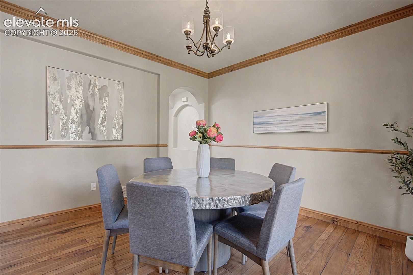 Photo 11 of 1077 Crystal Basin Drive, Colorado Springs