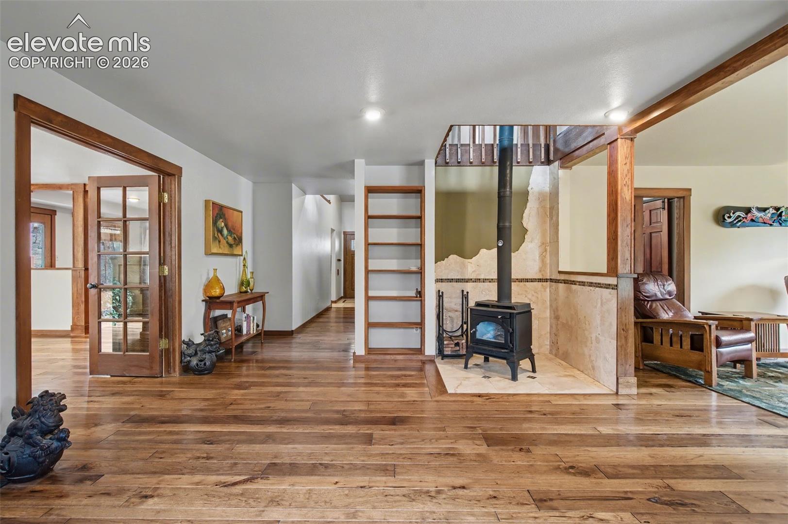 View of main level entry from front door