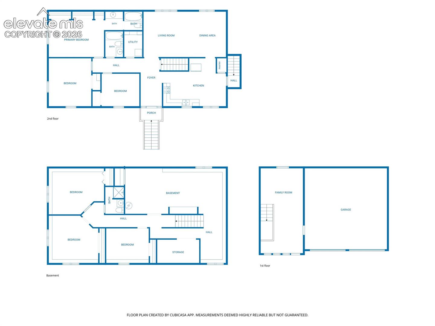 Whole Home Floorplan