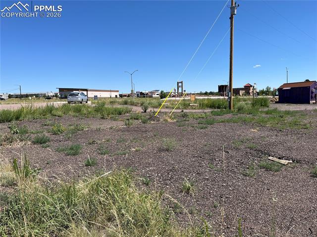 View of yard featuring a rural view