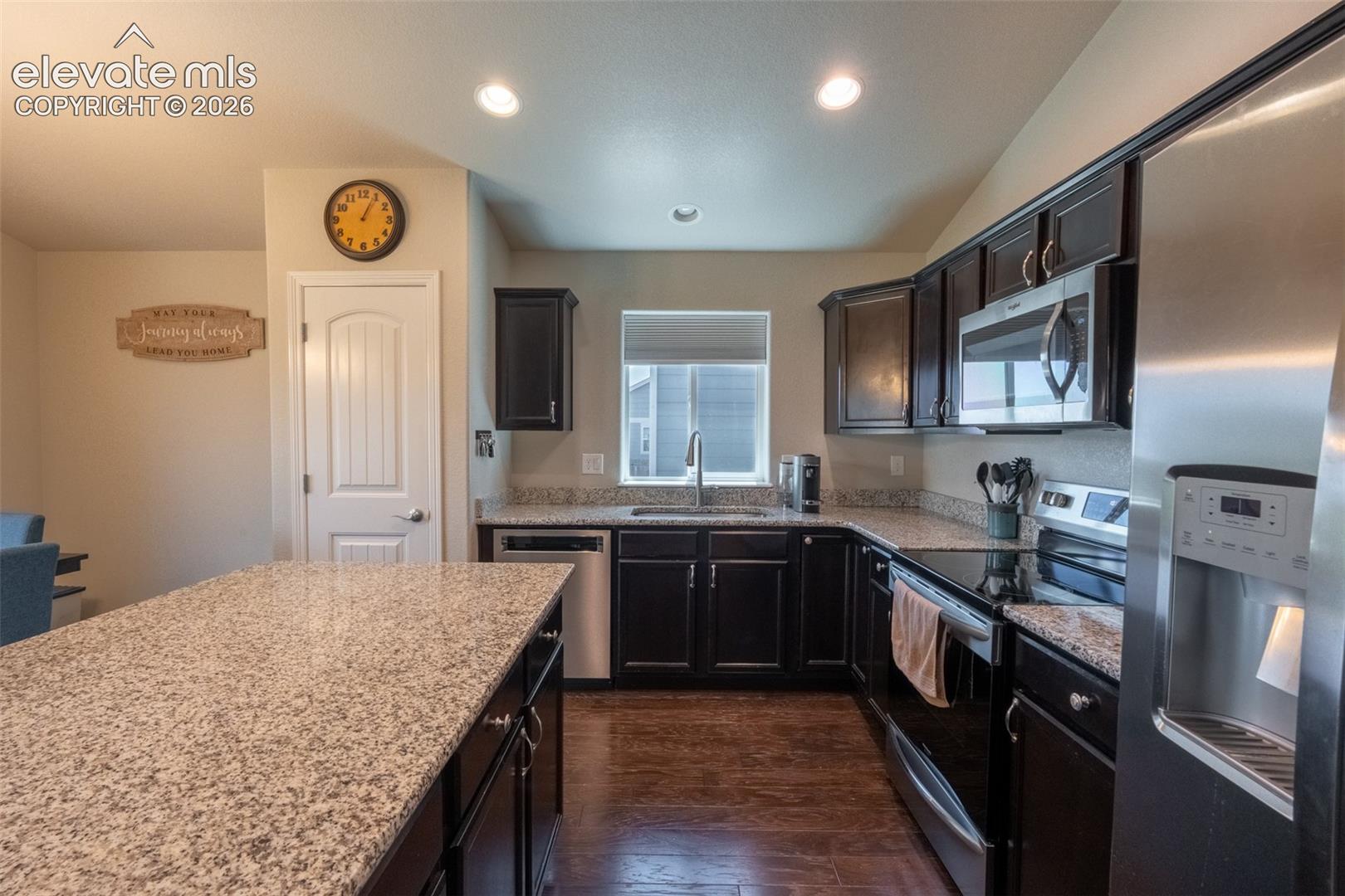 Kitchen - main floor