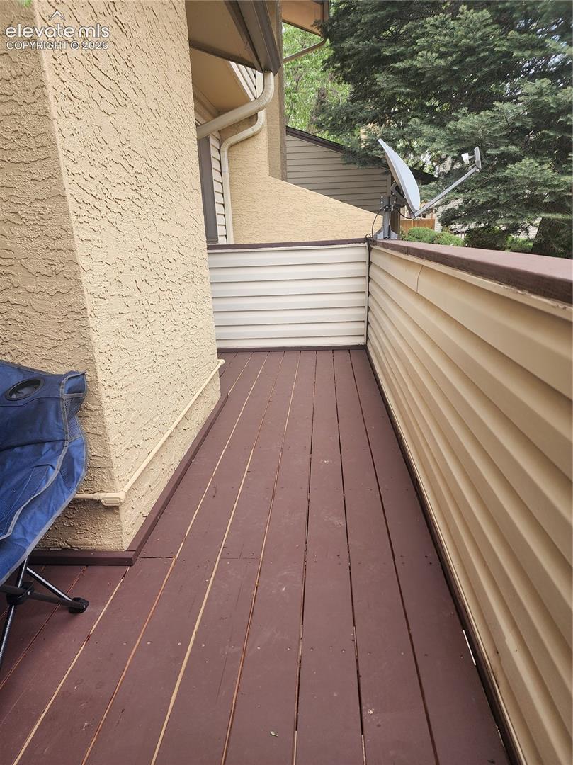 Refinished Deck