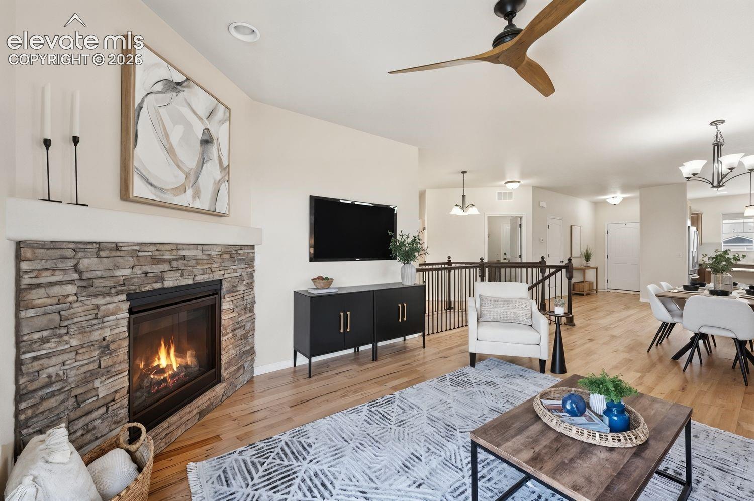 Photo 6 of 3446 Daydreamer Drive, Colorado Springs
