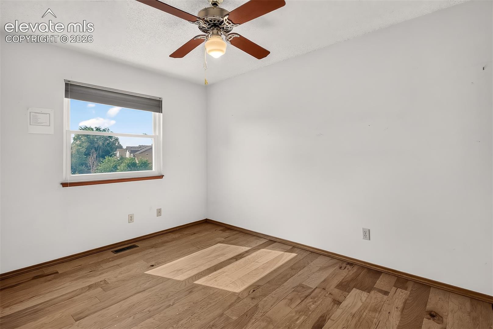 Second Bedroom overlooking neighborhood