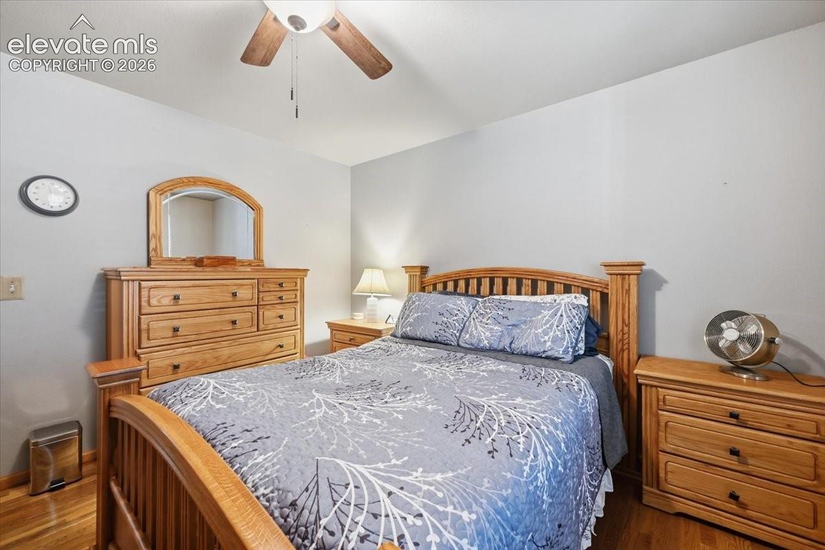 Main level bedroom
