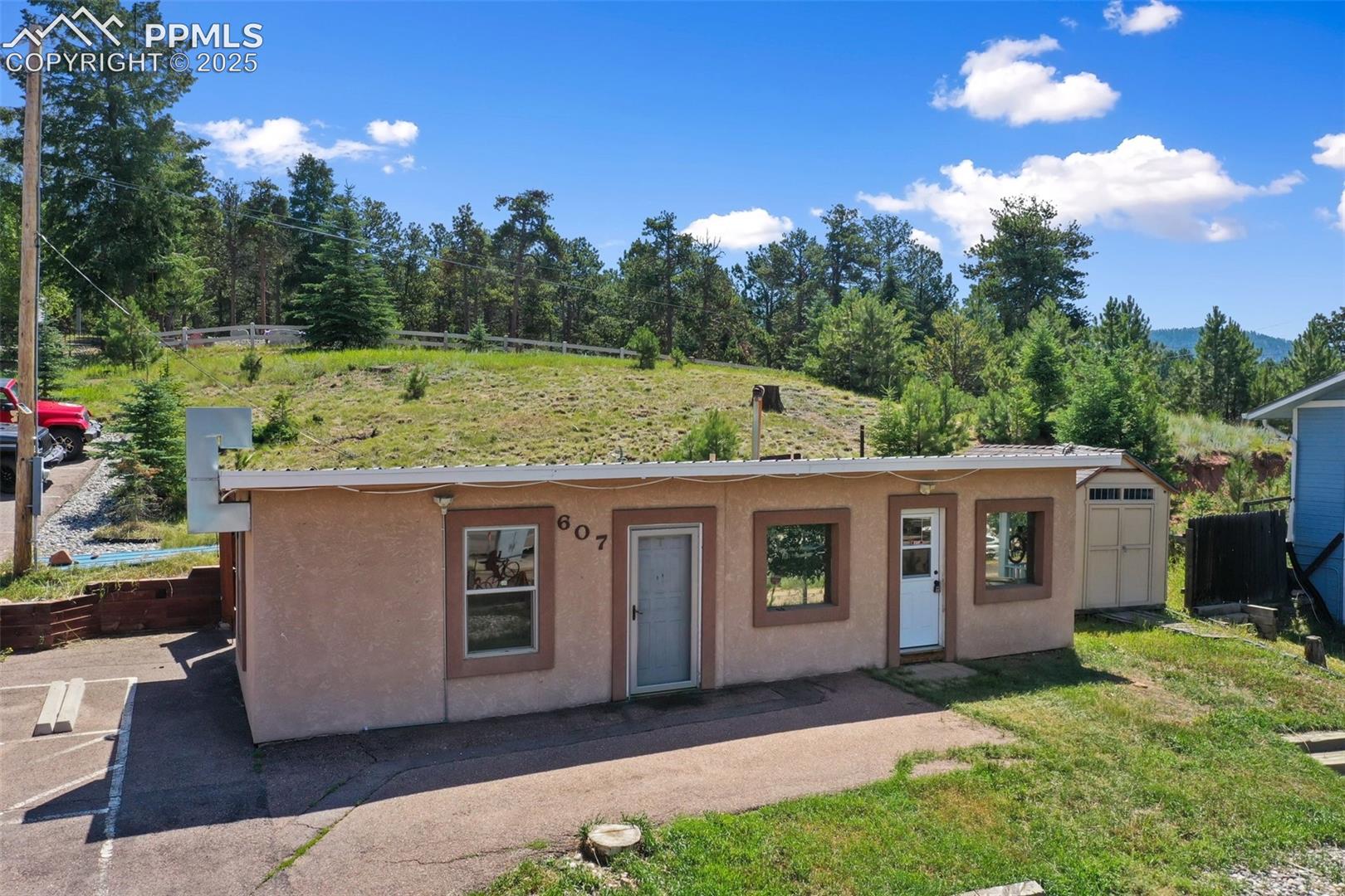 607 Baldwin St, Woodland Park, CO 80863