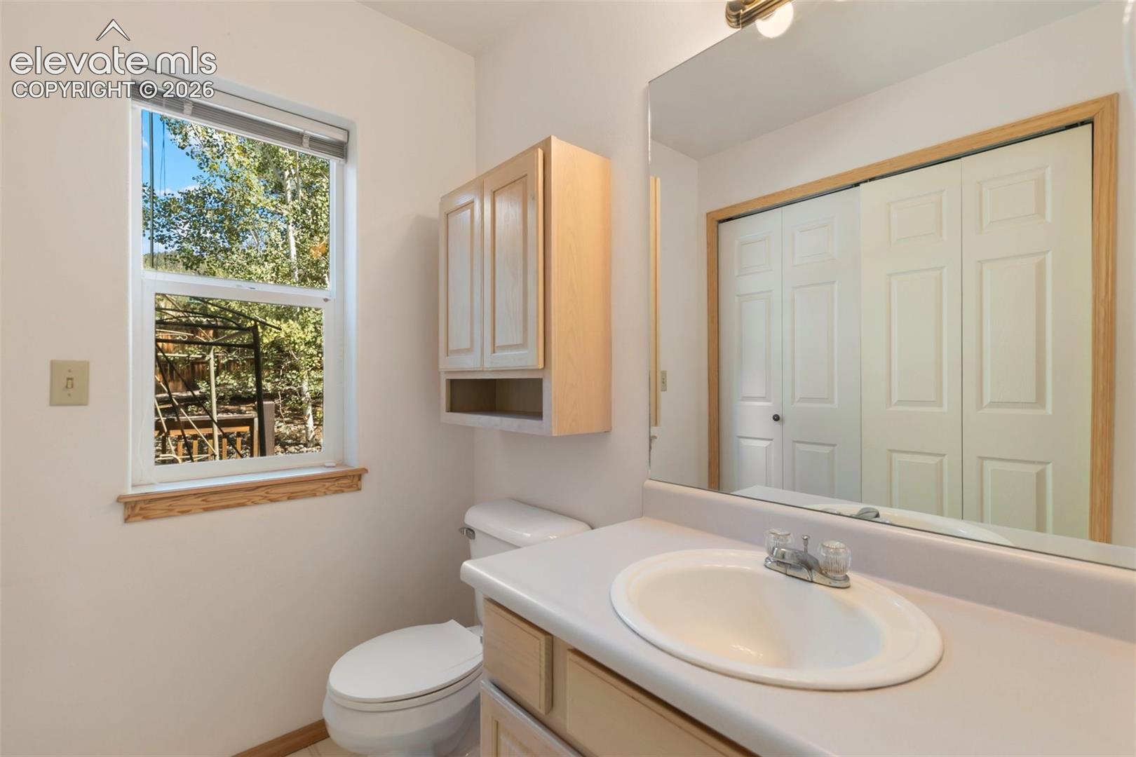 1/2 Bath - Main Level