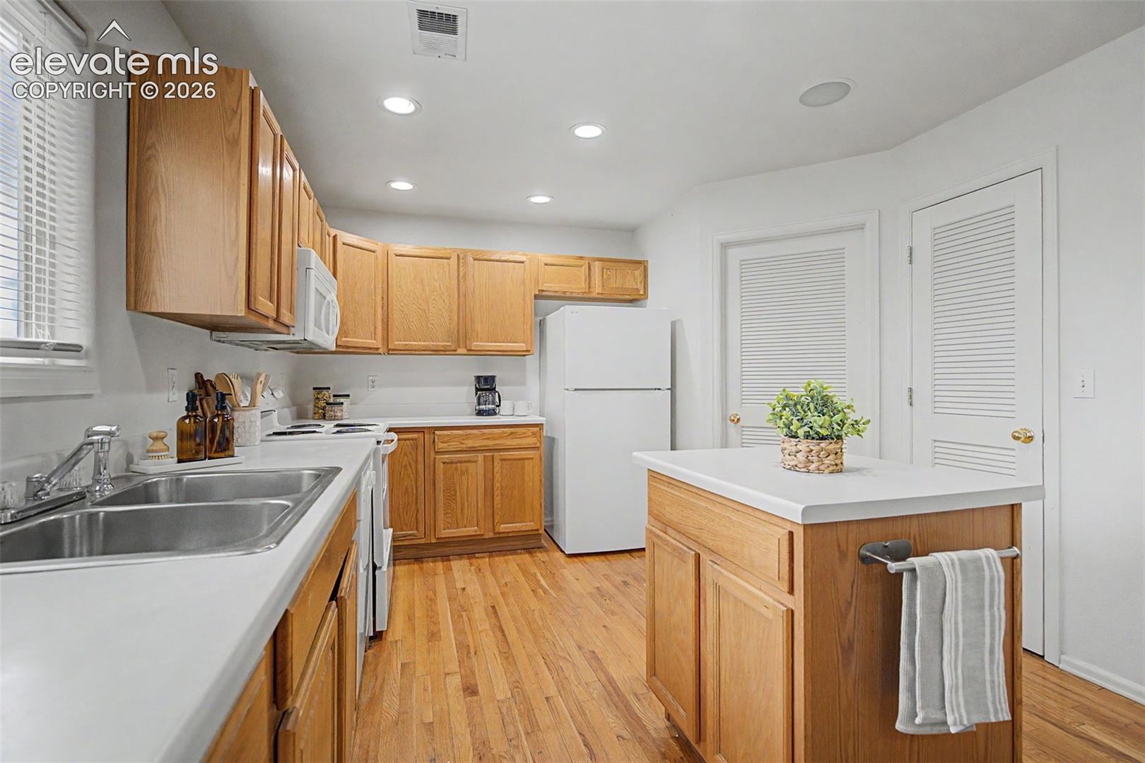 Bright Kitchen with Ample Counter Space
