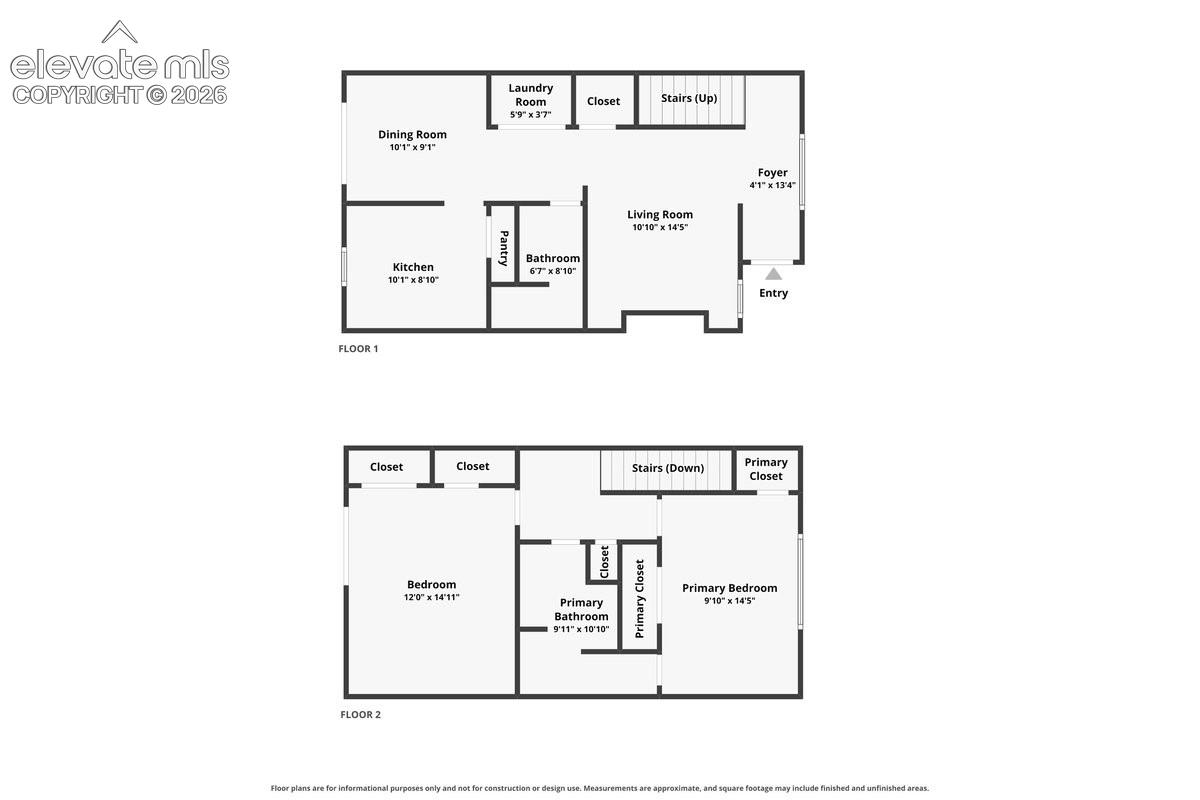 Unit 726 Floorplan