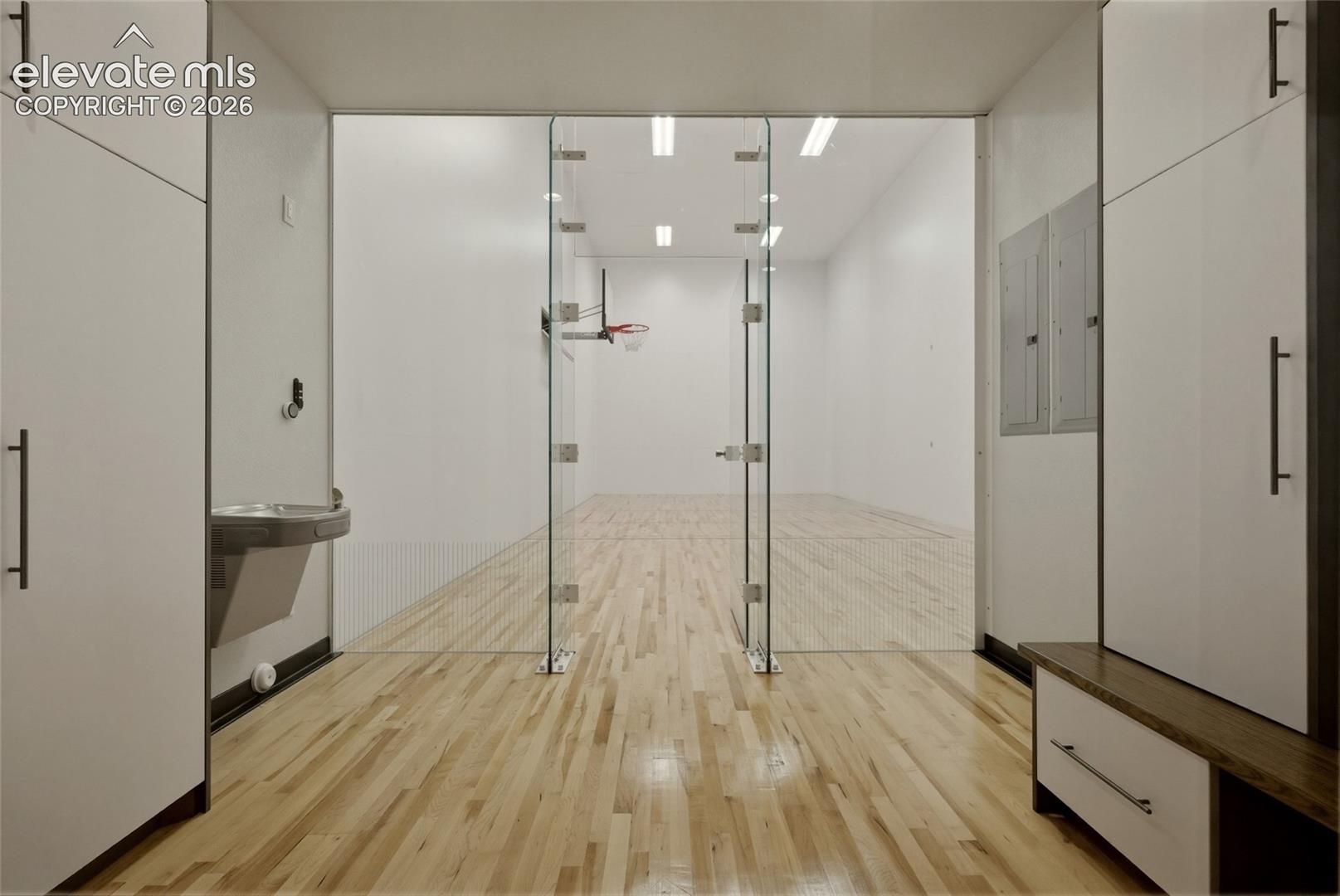 Sport Court/Raquetball, basketball, wallyball
