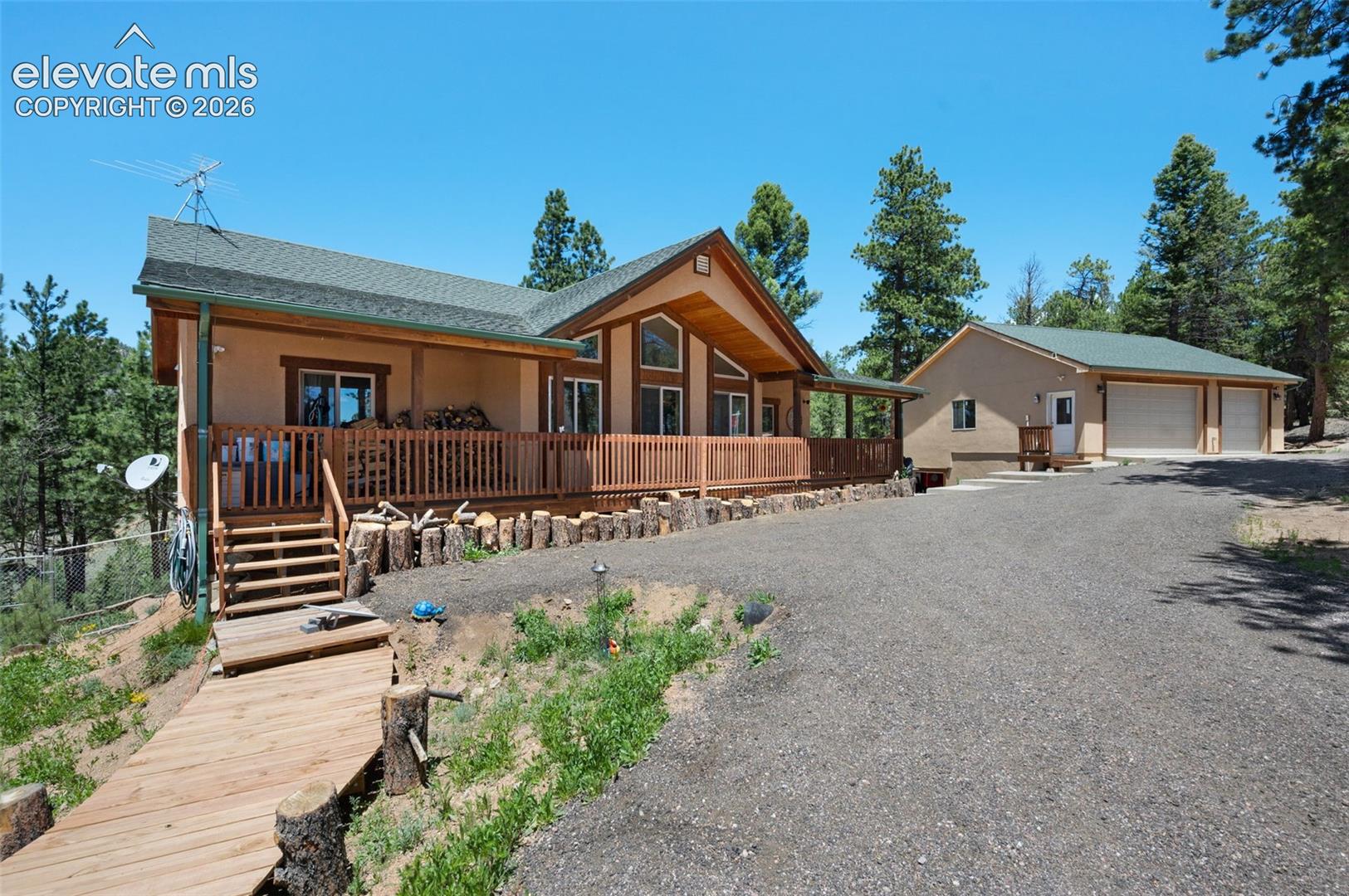 897 Fossil Creek Rd, Florissant, CO 80816