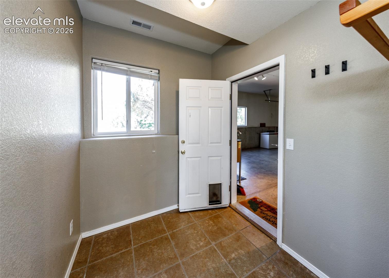 Tiled flooring