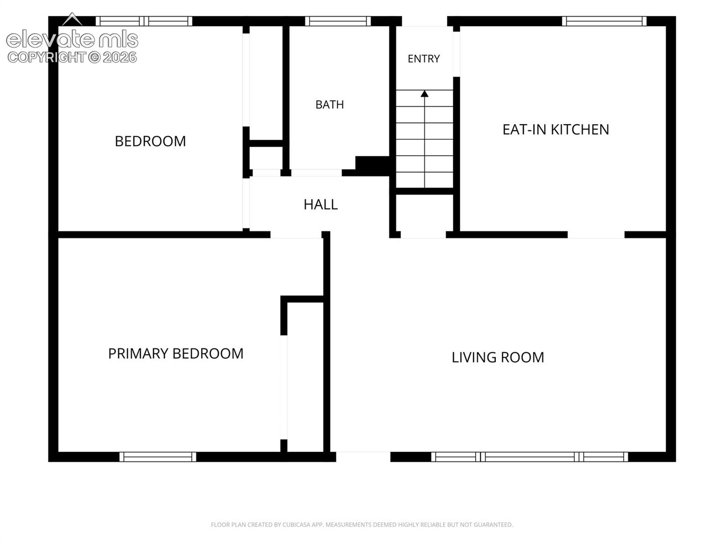 Main Level Floor plan