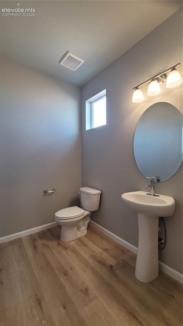 Powder Room, located on the main level! 