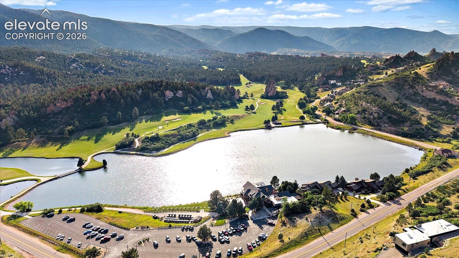 Perry Park Golf Course and Country Club. Lake Wauconda.
