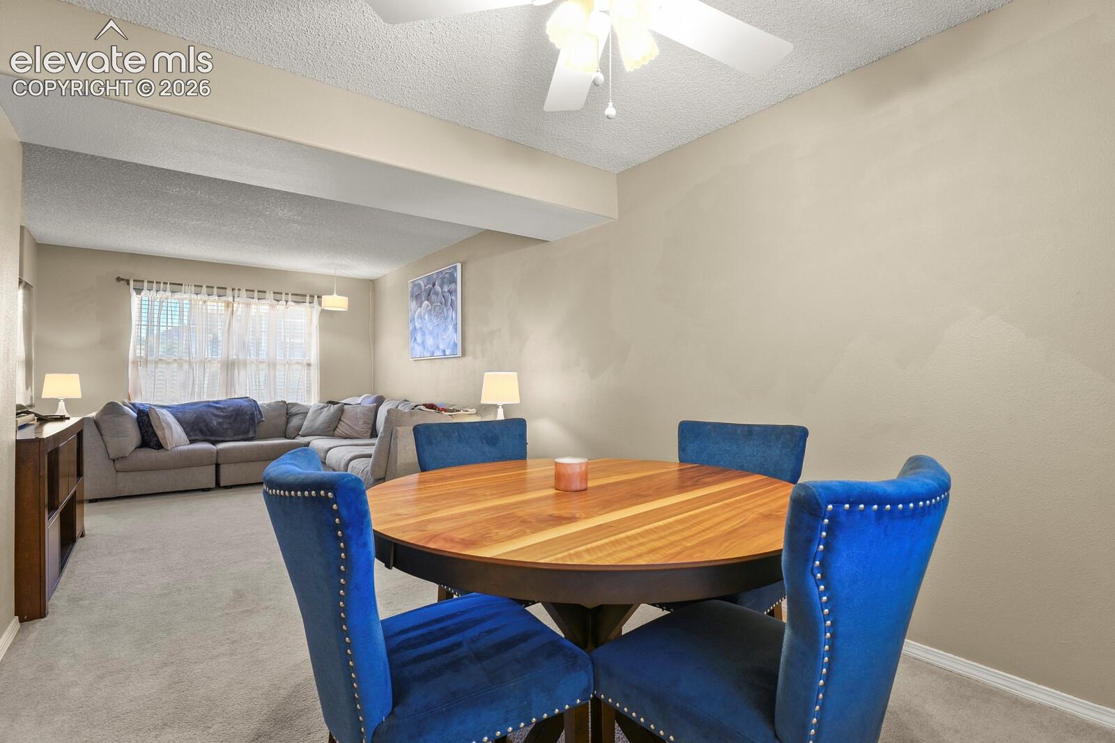 Dining Area looking towards the Living Room.