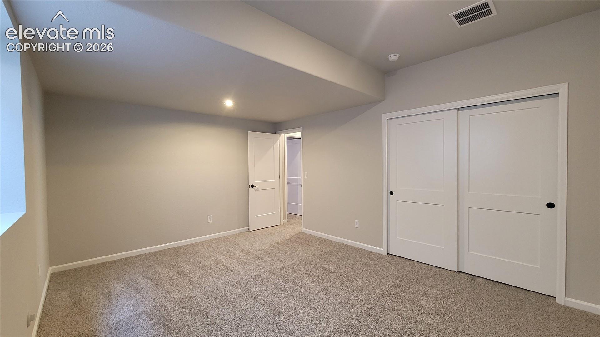 4th Bedroom, located in the lower-level! 