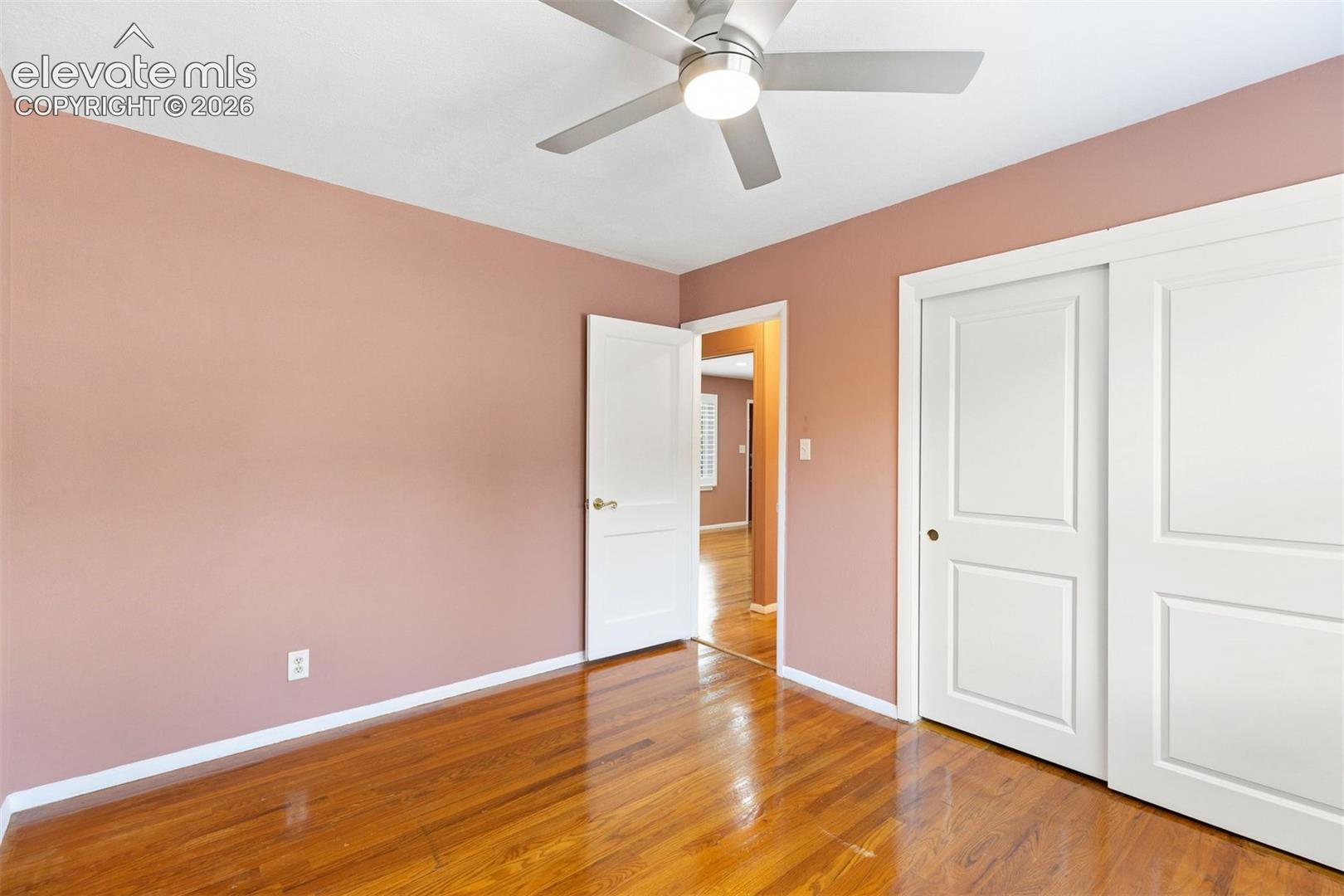 Back bedroom