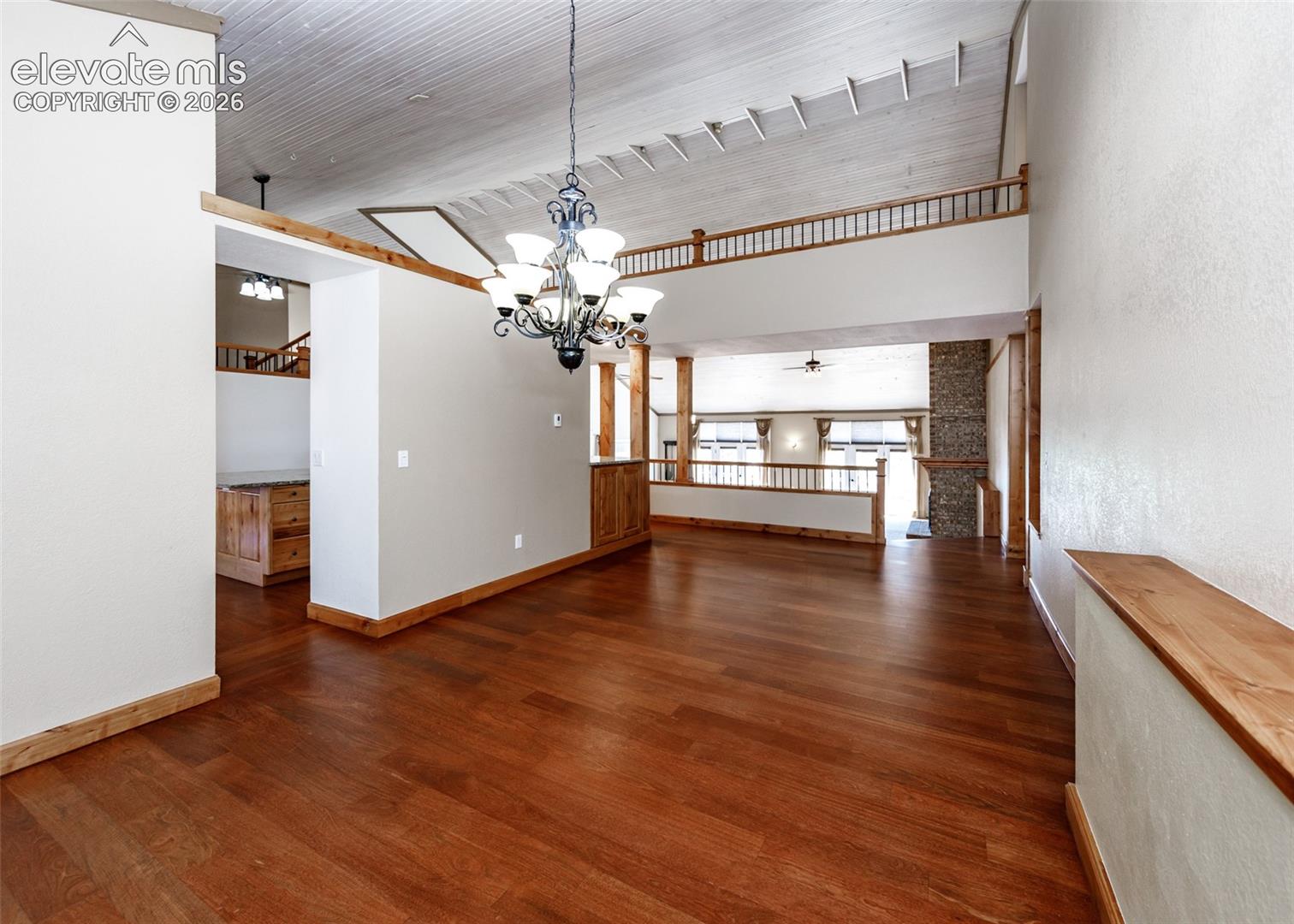 Formal dining room