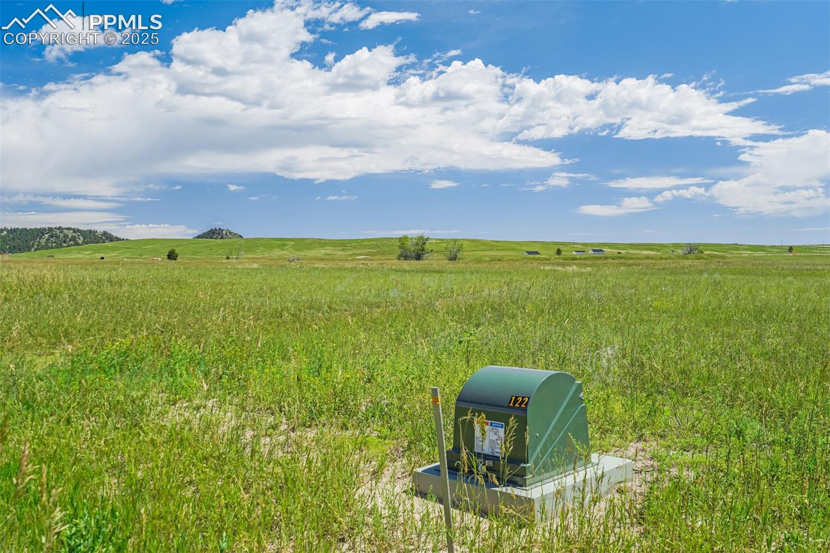 Electricity at property line