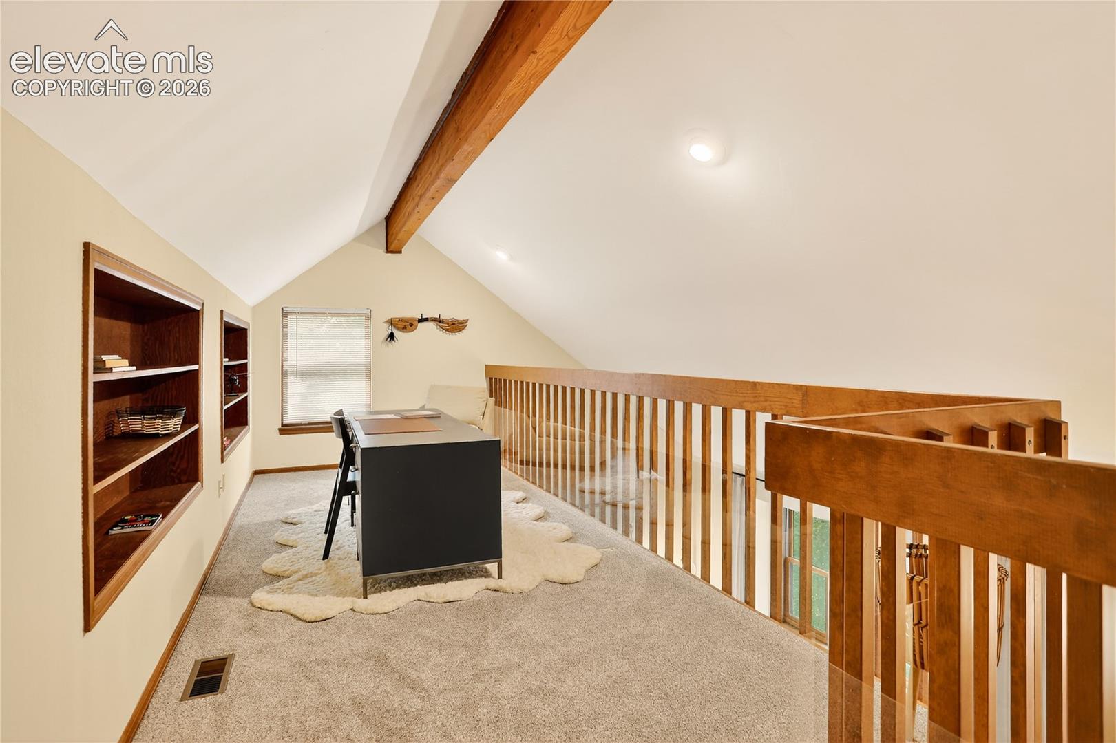 Loft - upper level
