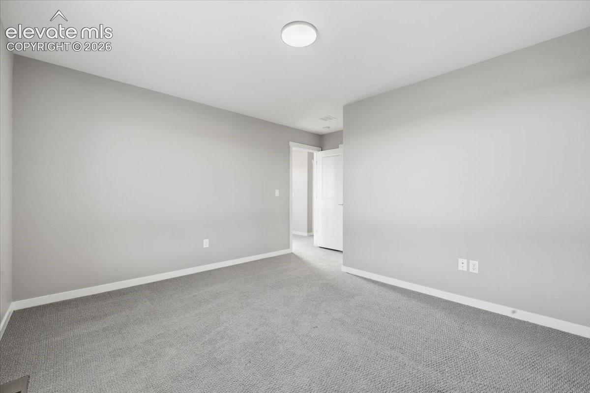 Another view of the upstairs bedroom 