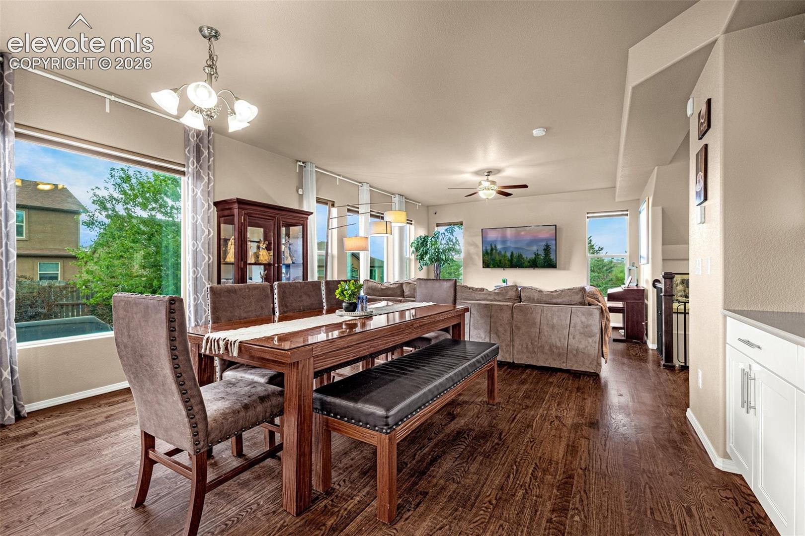Photo 6 of 6815 Mustang Rim Drive, Colorado Springs