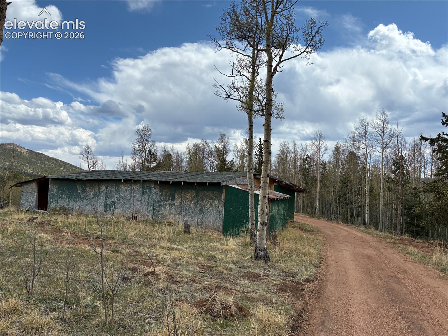 Barn like structure needs TLC.