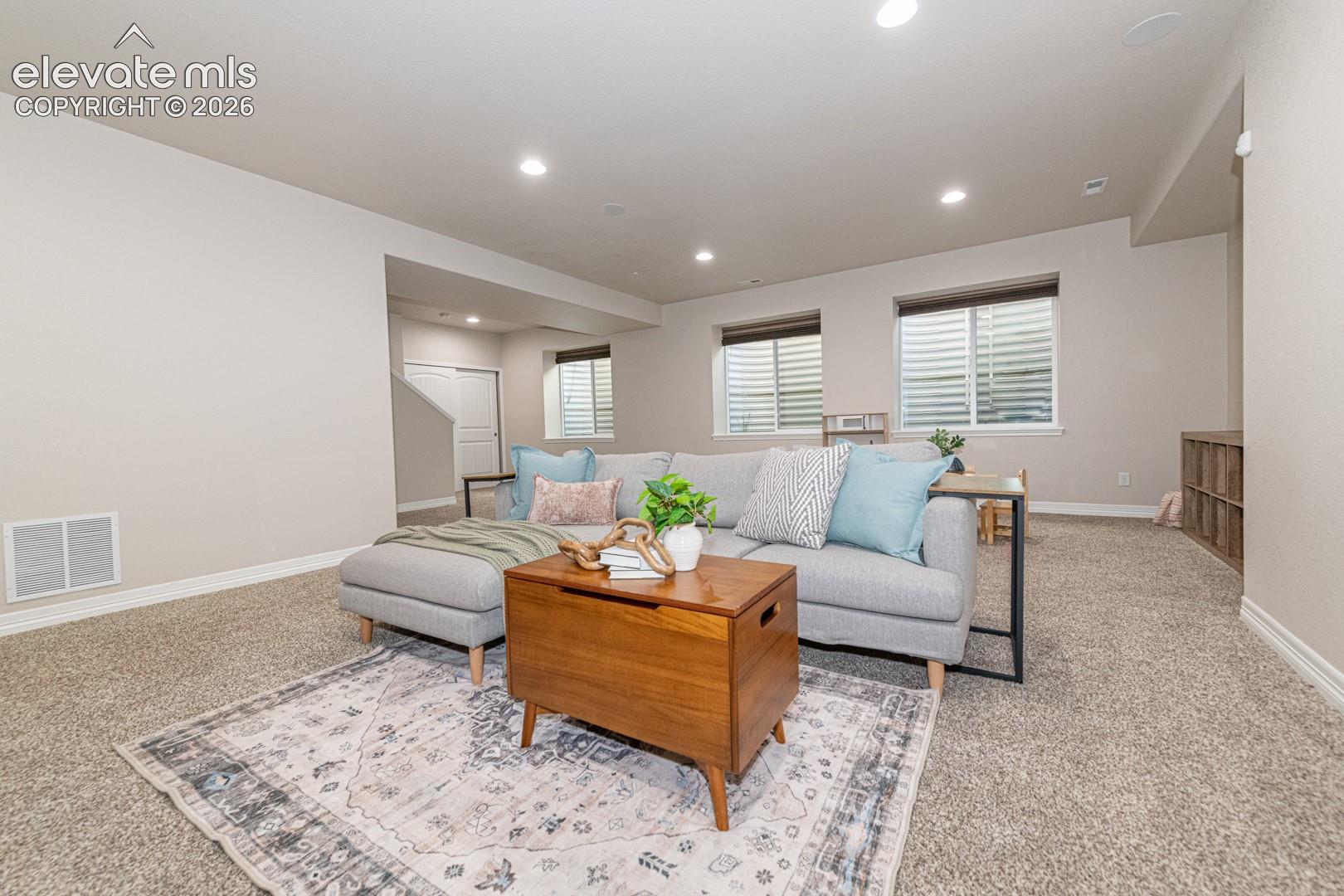 Basement Family Room