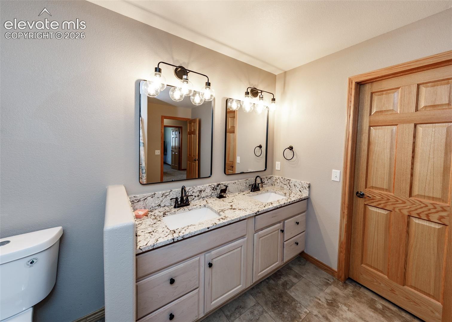 Remodeled basement bath