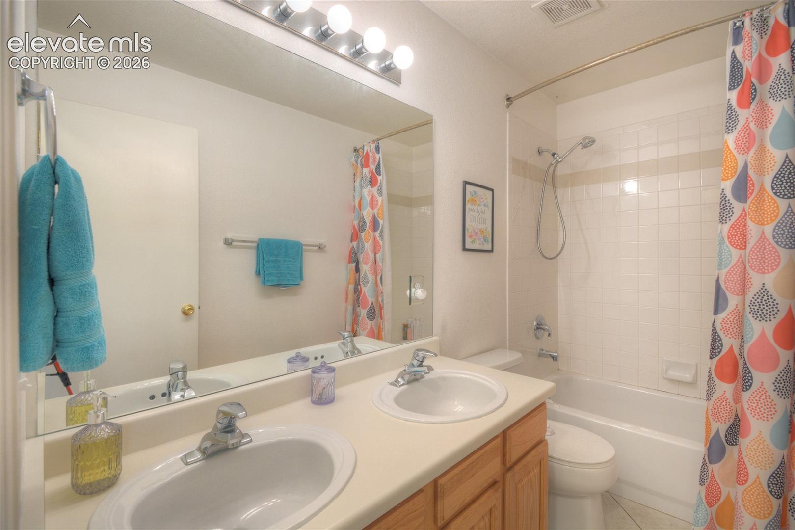 Full upper bath.