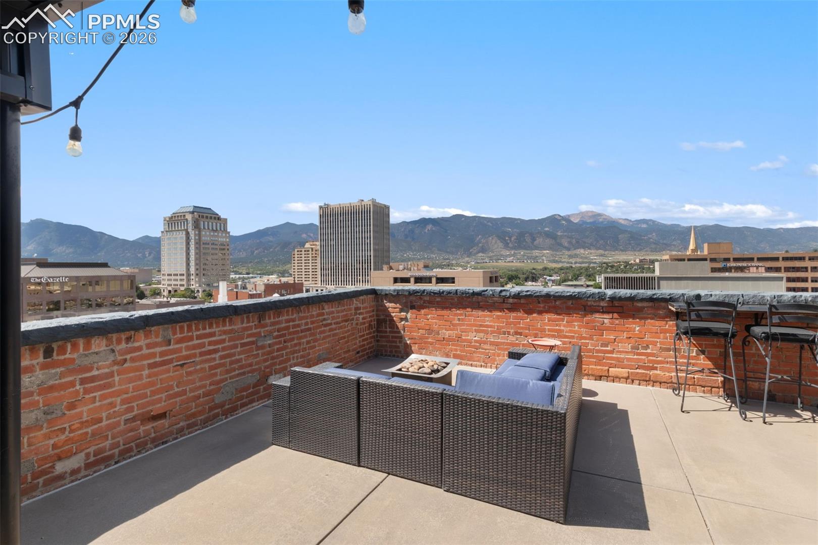 Rooftop Patio