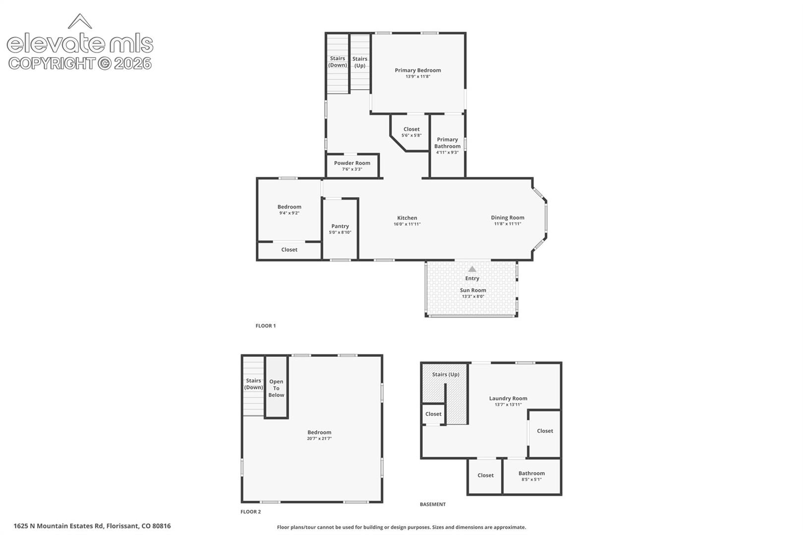 1625 N Mountain Estates Rd, Florissant, CO 80816