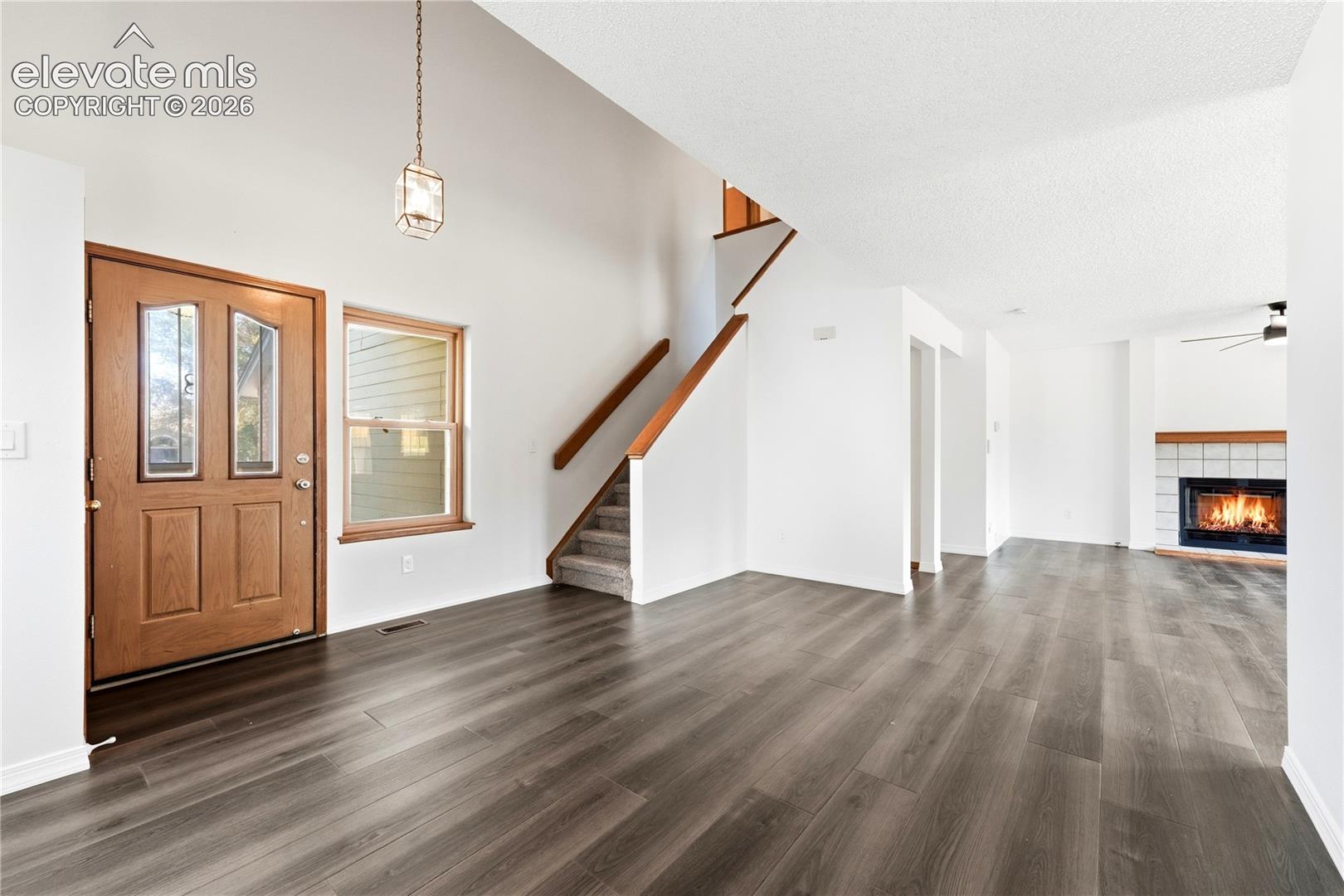 New LVP flooring