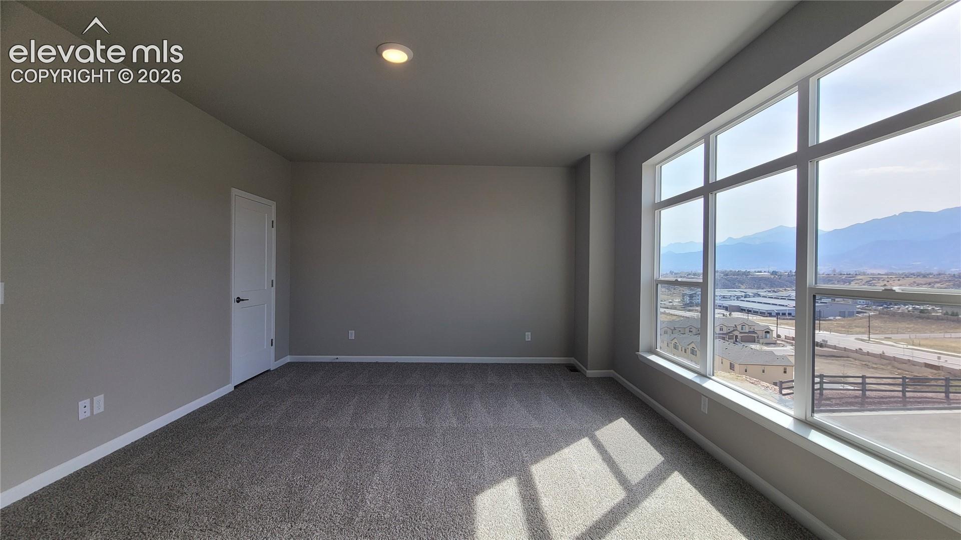 Primary Suite is accompanied with a private deck, plush bathroom, and walk-in closet! 