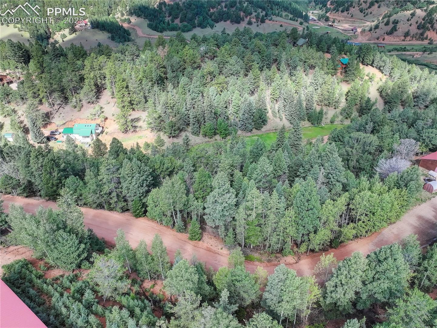 0.7 acre parcel