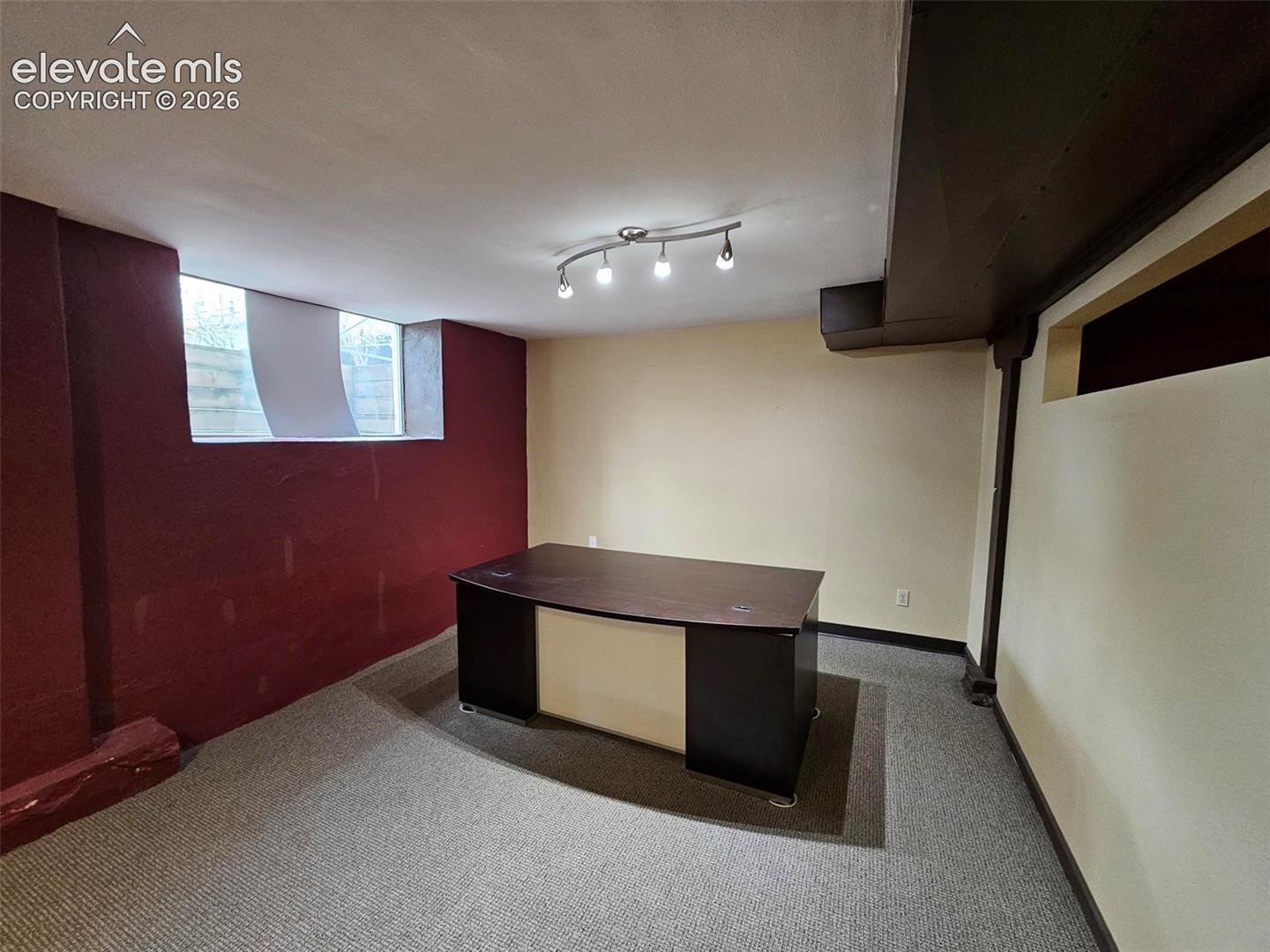 Office with Executive Desk